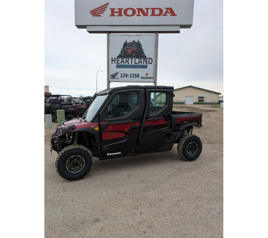2026 Kawasaki RIDGE® CREW Platinum Ranch Edition HVAC