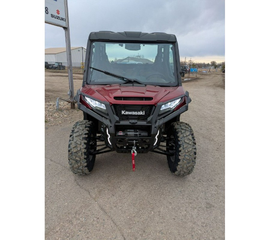 2026 Kawasaki RIDGE® CREW Platinum Ranch Edition HVAC