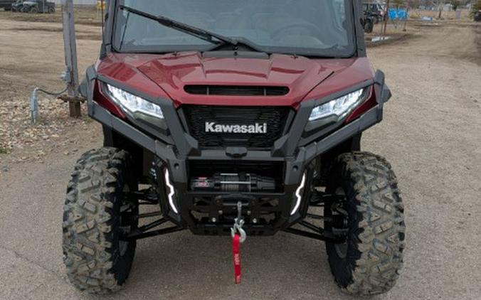 2026 Kawasaki RIDGE® CREW Platinum Ranch Edition HVAC