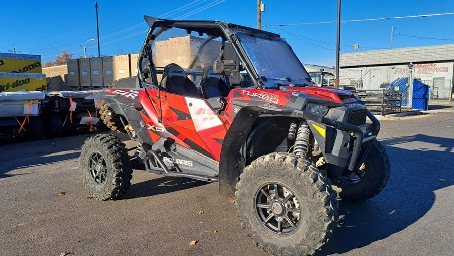 2018 Polaris RZR XP® Turbo EPS