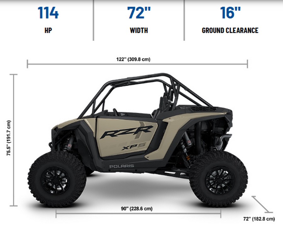 2026 RZR XP S 1000 SPORT SAND DUNE - Polaris