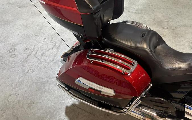 2014 Victory Motorcycles® Cross Country Tour® 15th Anniversary Limited-Edition