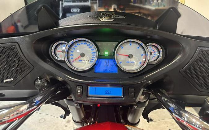 2014 Victory Motorcycles® Cross Country Tour® 15th Anniversary Limited-Edition