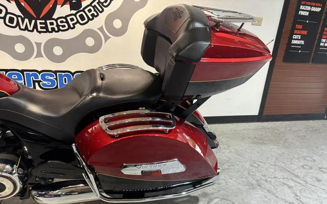 2014 Victory Motorcycles® Cross Country Tour® 15th Anniversary Limited-Edition