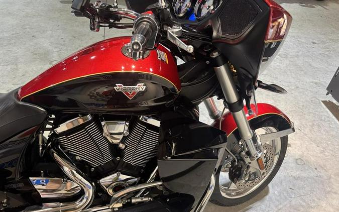 2014 Victory Motorcycles® Cross Country Tour® 15th Anniversary Limited-Edition