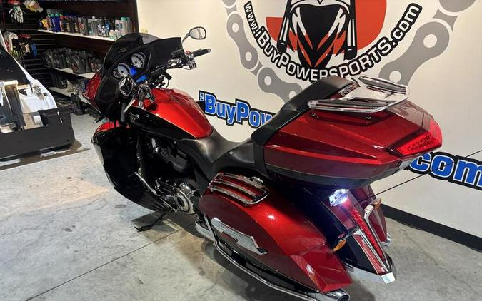 2014 Victory Motorcycles® Cross Country Tour® 15th Anniversary Limited-Edition