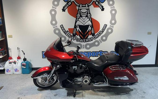 2014 Victory Motorcycles® Cross Country Tour® 15th Anniversary Limited-Edition