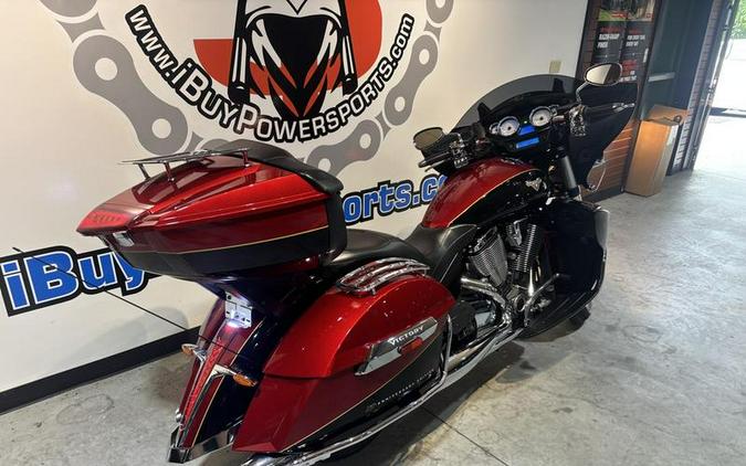2014 Victory Motorcycles® Cross Country Tour® 15th Anniversary Limited-Edition