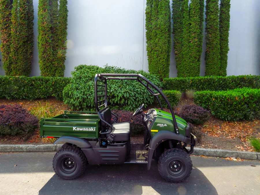 2027 Kawasaki Mule SX