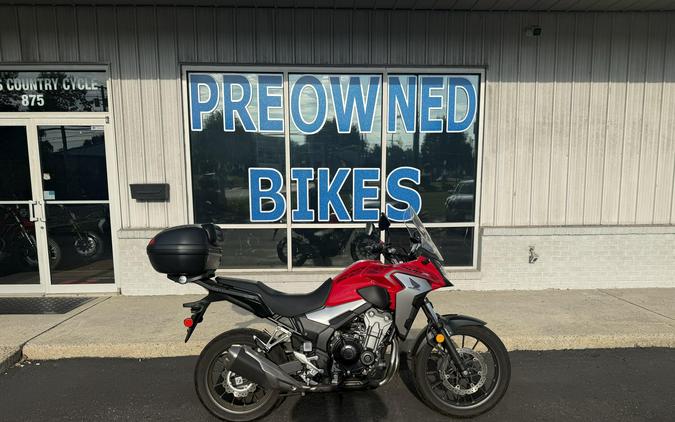 2020 Honda CB500X
