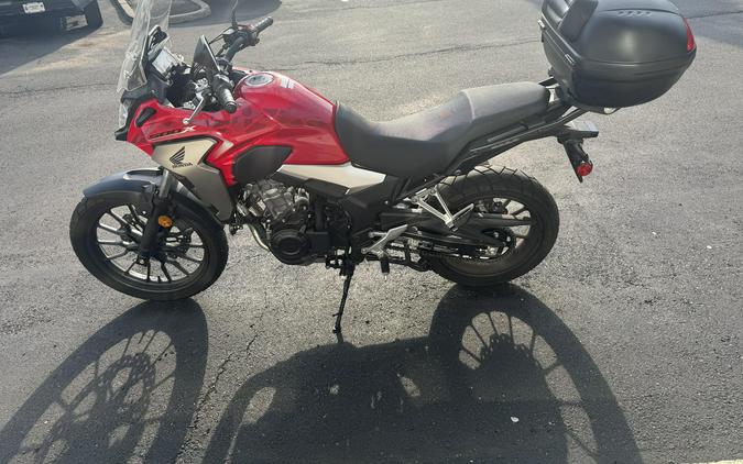 2020 Honda CB500X