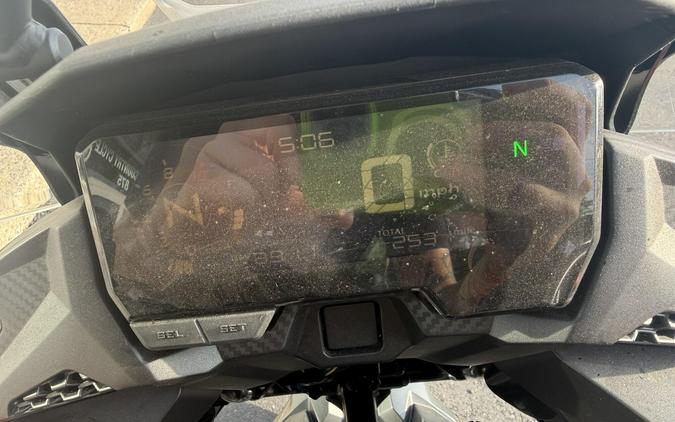 2020 Honda CB500X