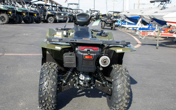 2026 SUZUKI KINGQUAD 500 AXI POWER STEERING