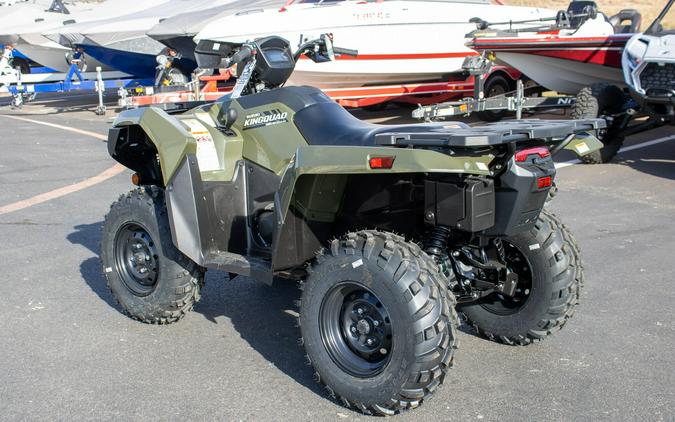 2026 SUZUKI KINGQUAD 500 AXI POWER STEERING