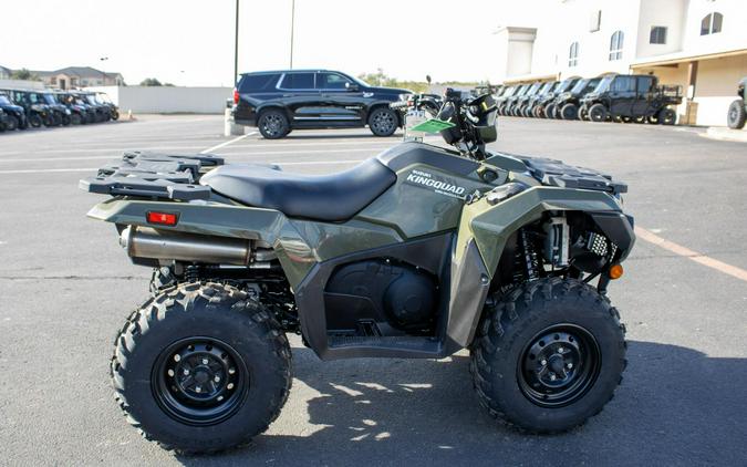 2026 SUZUKI KINGQUAD 500 AXI POWER STEERING