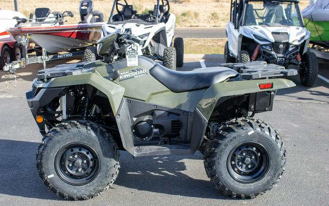 2026 SUZUKI KINGQUAD 500 AXI POWER STEERING