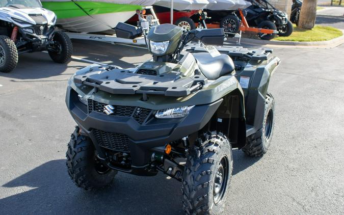 2026 SUZUKI KINGQUAD 500 AXI POWER STEERING