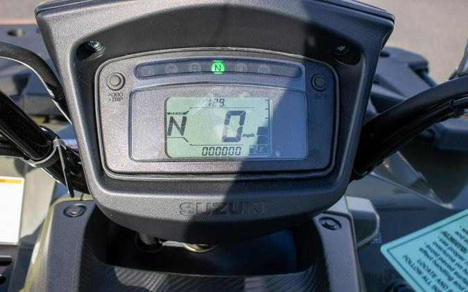 2026 SUZUKI KINGQUAD 500 AXI POWER STEERING