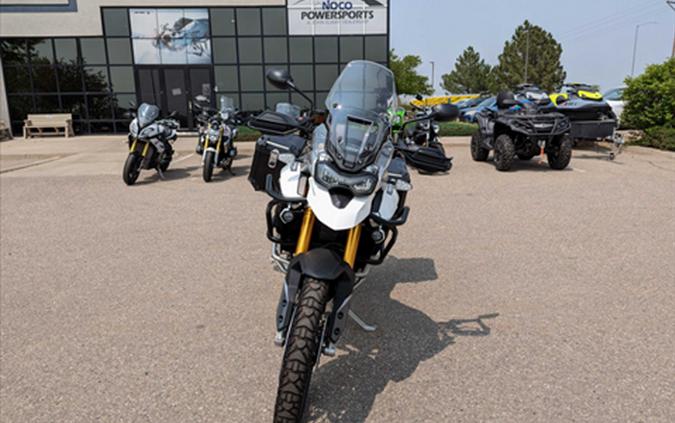 2022 Triumph Tiger 900 Rally Pro