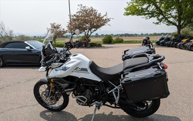 2022 Triumph Tiger 900 Rally Pro