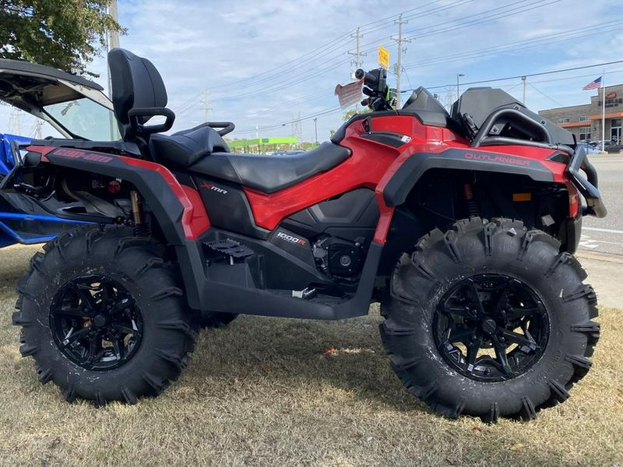 2024 Can-Am® Outlander X mr 1000R Legion Red