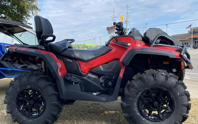 2024 Can-Am® Outlander X mr 1000R Legion Red