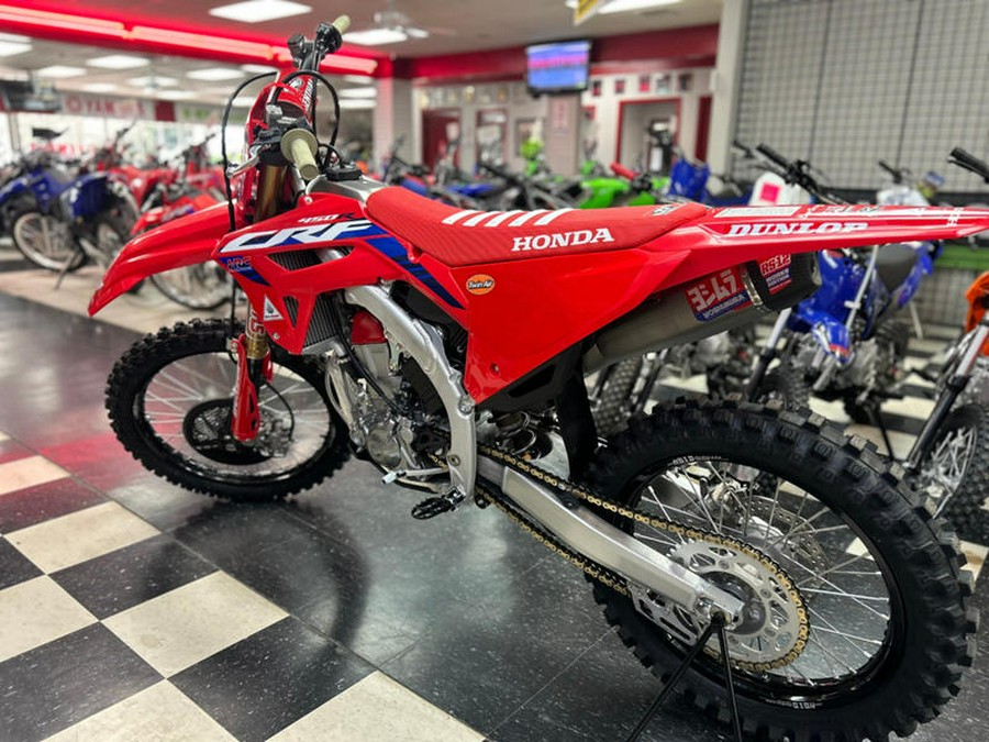 2024 Honda® CRF450RWE