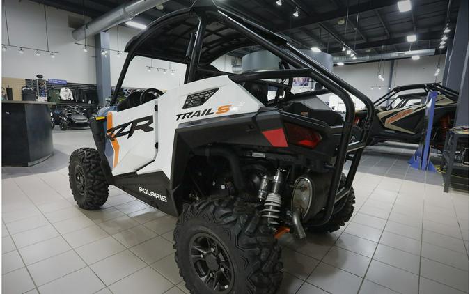 2024 Polaris Industries RZR TRAIL S ULTIMATE - S. BLUE / WHITE Ultimate