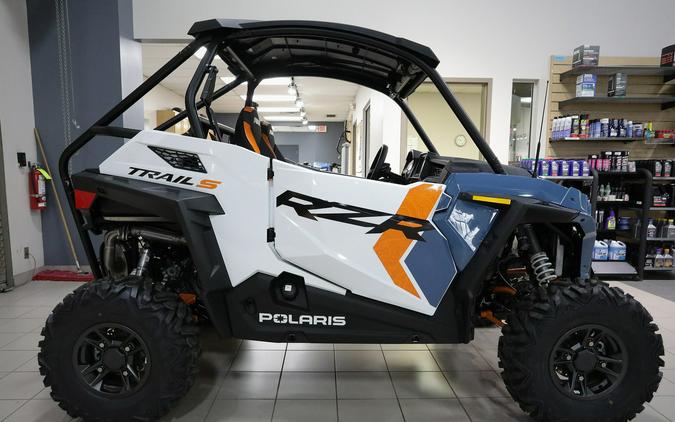 2024 Polaris Industries RZR TRAIL S ULTIMATE - S. BLUE / WHITE Ultimate