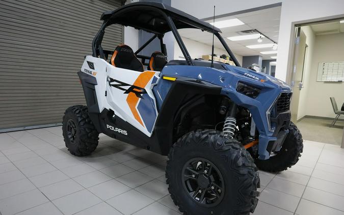 2024 Polaris Industries RZR TRAIL S ULTIMATE - S. BLUE / WHITE Ultimate