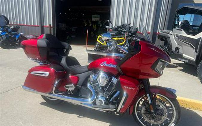 2024 Indian Motorcycle Pursuit® Limited® with PowerBand Audio Package