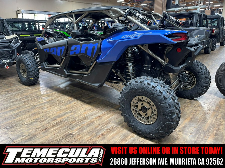 2024 Can-Am™ Maverick X3 MAX X rs TURBO RR With SMART-SHOX