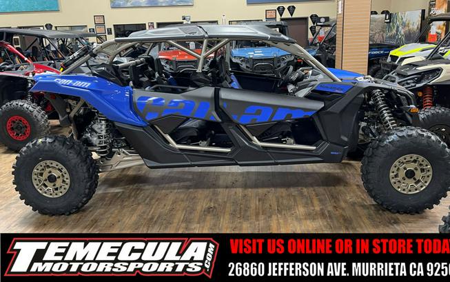 2024 Can-Am™ Maverick X3 MAX X rs TURBO RR With SMART-SHOX