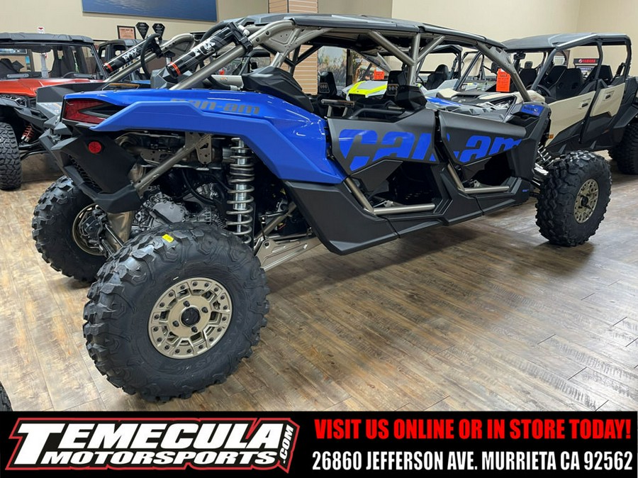 2024 Can-Am™ Maverick X3 MAX X rs TURBO RR With SMART-SHOX