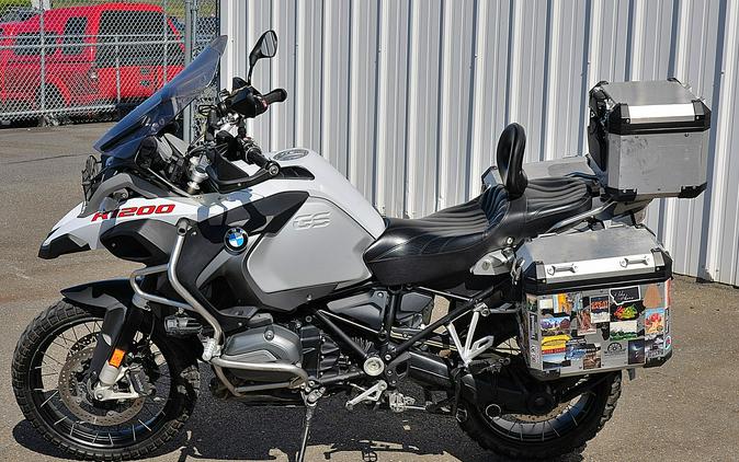 2016 BMW R 1200 GS Adventure