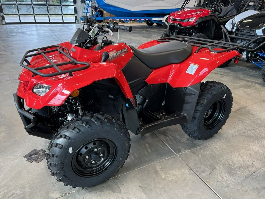 2024 Suzuki KingQuad 400 ASi