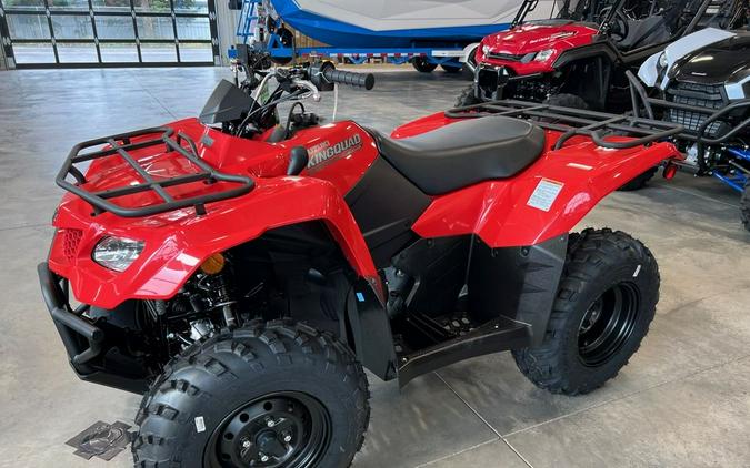 2024 Suzuki KingQuad 400 ASi