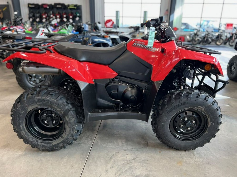 2024 Suzuki KingQuad 400 ASi