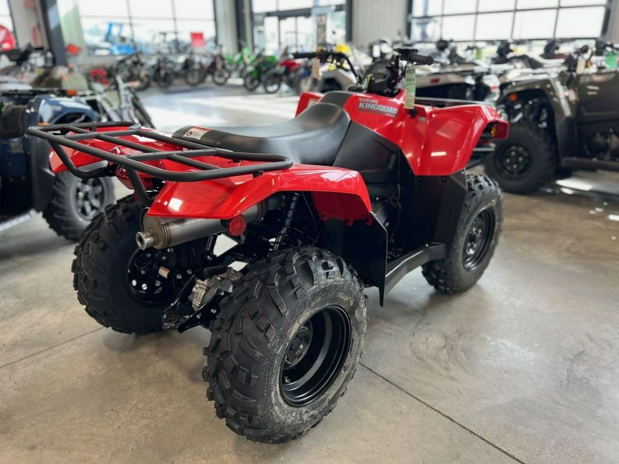 2024 Suzuki KingQuad 400 ASi