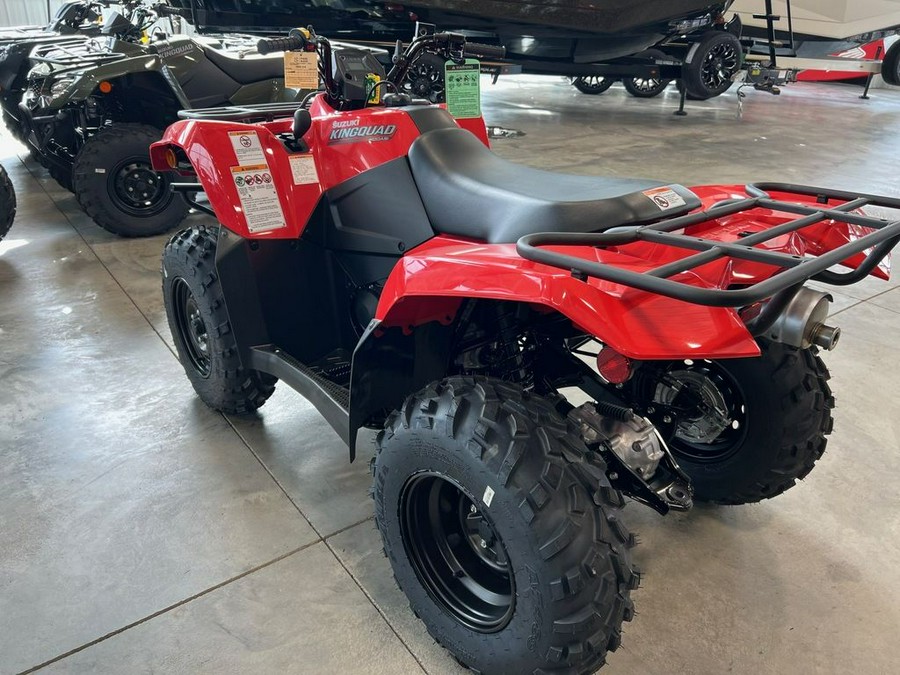 2024 Suzuki KingQuad 400 ASi