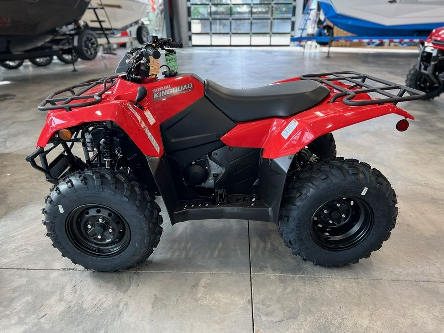 2024 Suzuki KingQuad 400 ASi