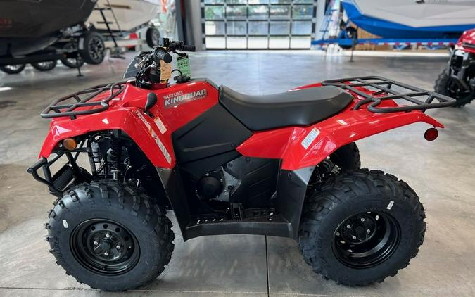 2024 Suzuki KingQuad 400 ASi