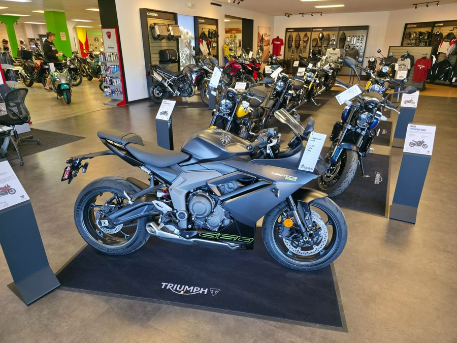 2025 Triumph Daytona 660