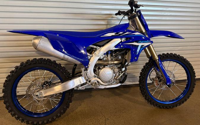 2026 Yamaha YZ 250F Team Yamaha Blue