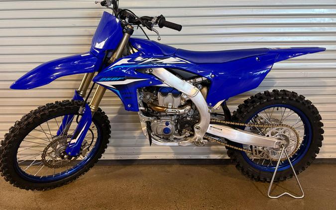 2026 Yamaha YZ 250F Team Yamaha Blue