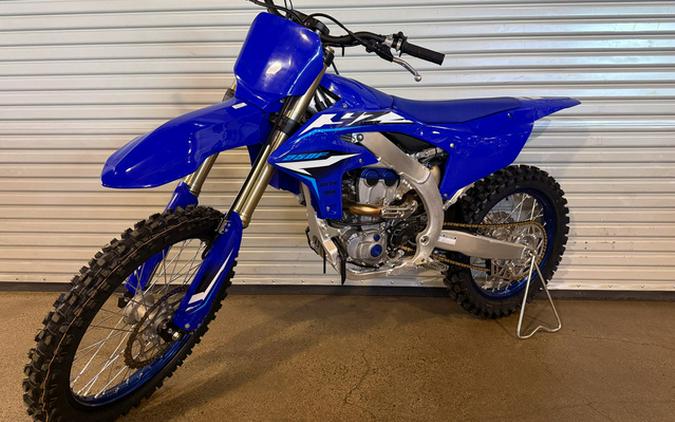 2026 Yamaha YZ 250F Team Yamaha Blue
