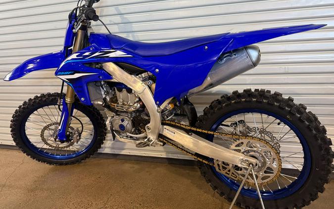 2026 Yamaha YZ 250F Team Yamaha Blue