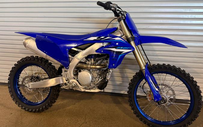2026 Yamaha YZ 250F Team Yamaha Blue