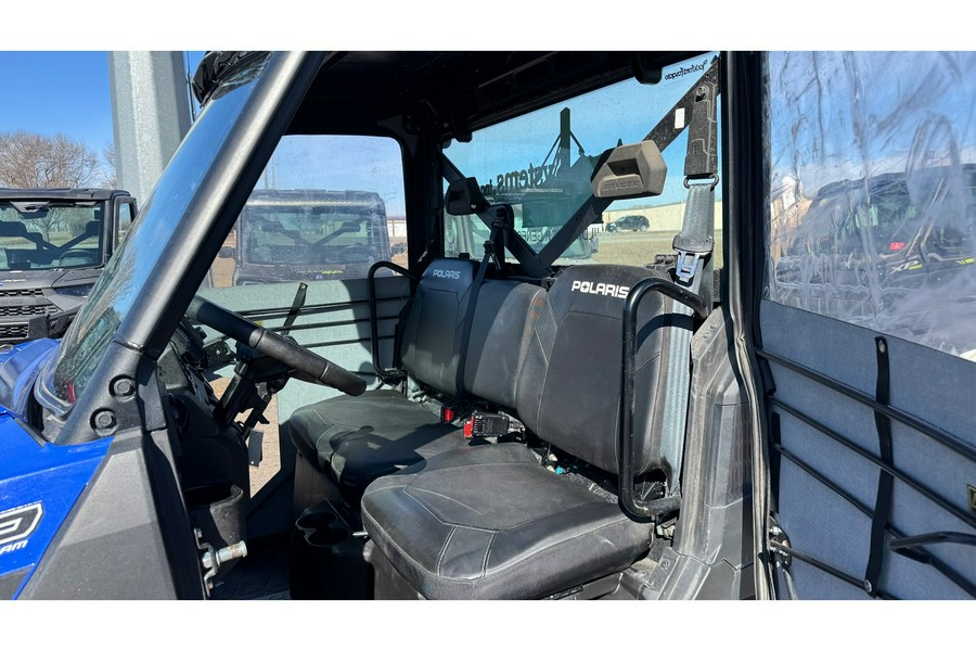2022 Polaris RANGER 1000 Premium W/ CAB & HEAT