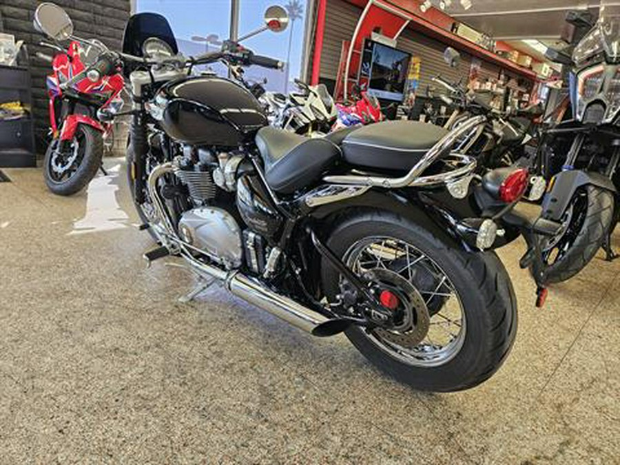 2023 Triumph Bonneville Speedmaster